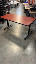 Load image into Gallery viewer, Used Teknion Rolling Flip Top Training Tables
