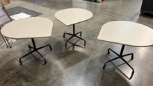 Load image into Gallery viewer, Used Herman Miller &quot;Teardrop&quot; Rolling Tables
