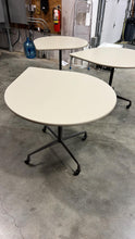 Load image into Gallery viewer, Used Herman Miller &quot;Teardrop&quot; Rolling Tables
