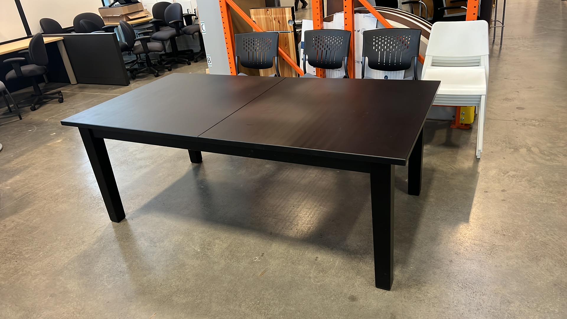 Used Ikea "Stornas" Extendable Dining Table Evergreen Office Spaces Ltd.