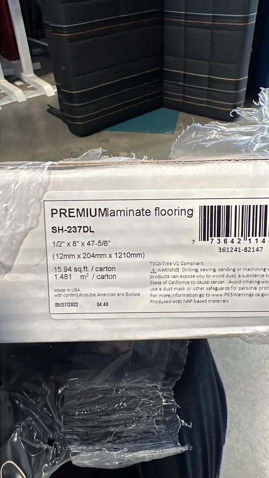 NEW Laminate Premium Wood Flooring