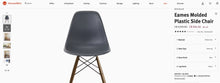 Load image into Gallery viewer, Used Herman Miller Eames Molded Plastic Side Chair
