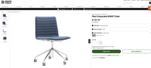 Load image into Gallery viewer, Used Andreu World &quot;Flex&quot; Design Side Chair
