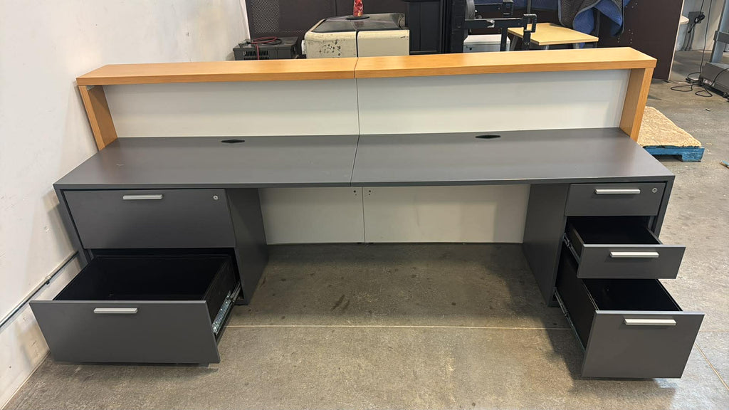 Teknion District Modern Reception Desk