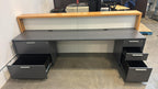 Teknion District Modern Reception Desk