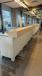 Teknion District Workstation Pod - 2 Person (Powered) - Various Styles & Sizes