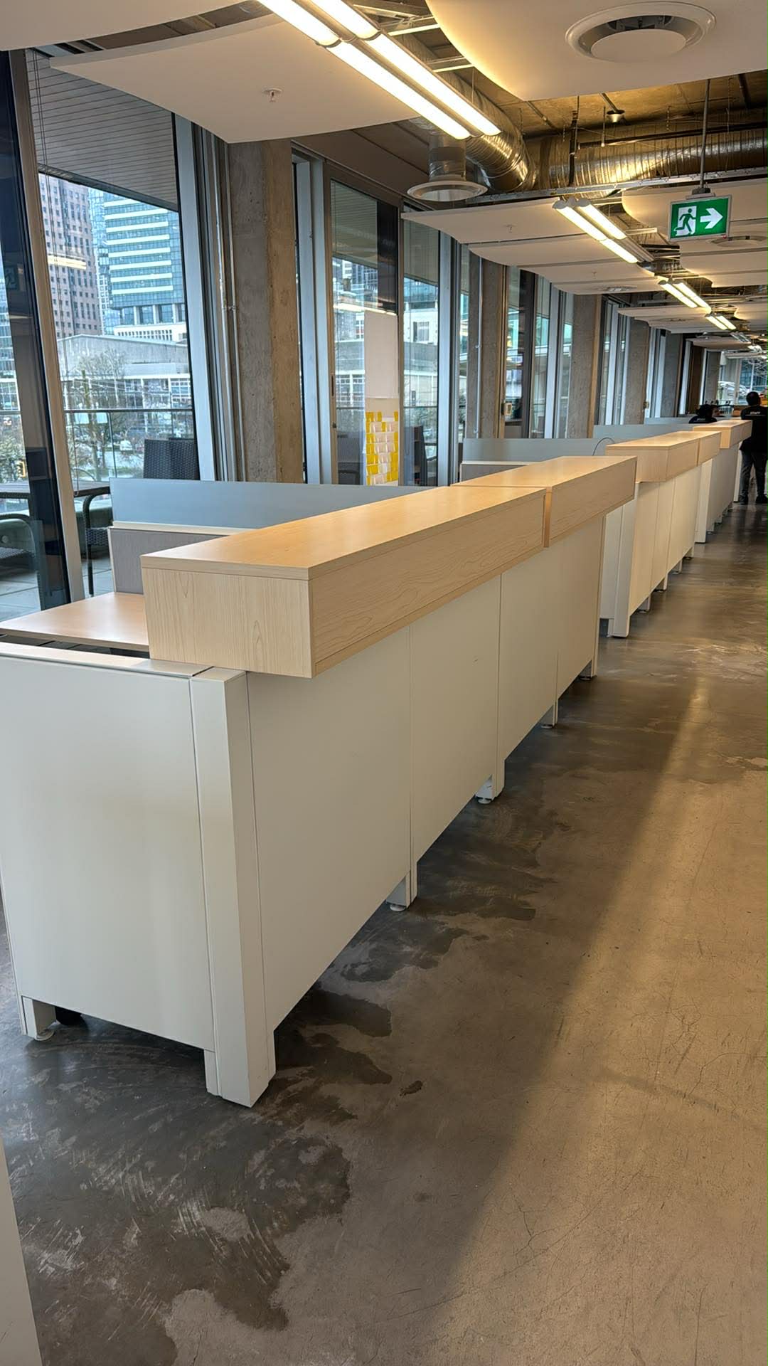 Teknion District Workstation Pod - 2 Person (Powered) - Various Styles & Sizes