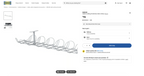 IKEA SIGNUM Under-Desk Cable Management Trays