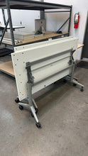 Load image into Gallery viewer, Used White Flip Top Rolling Tables
