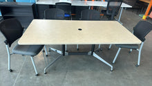 Load image into Gallery viewer, Used Herman Miller Boardroom / Conference Table with Eames Base
