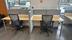 Herman Miller Canvas Workstation Pod - 2 Person (Powered)