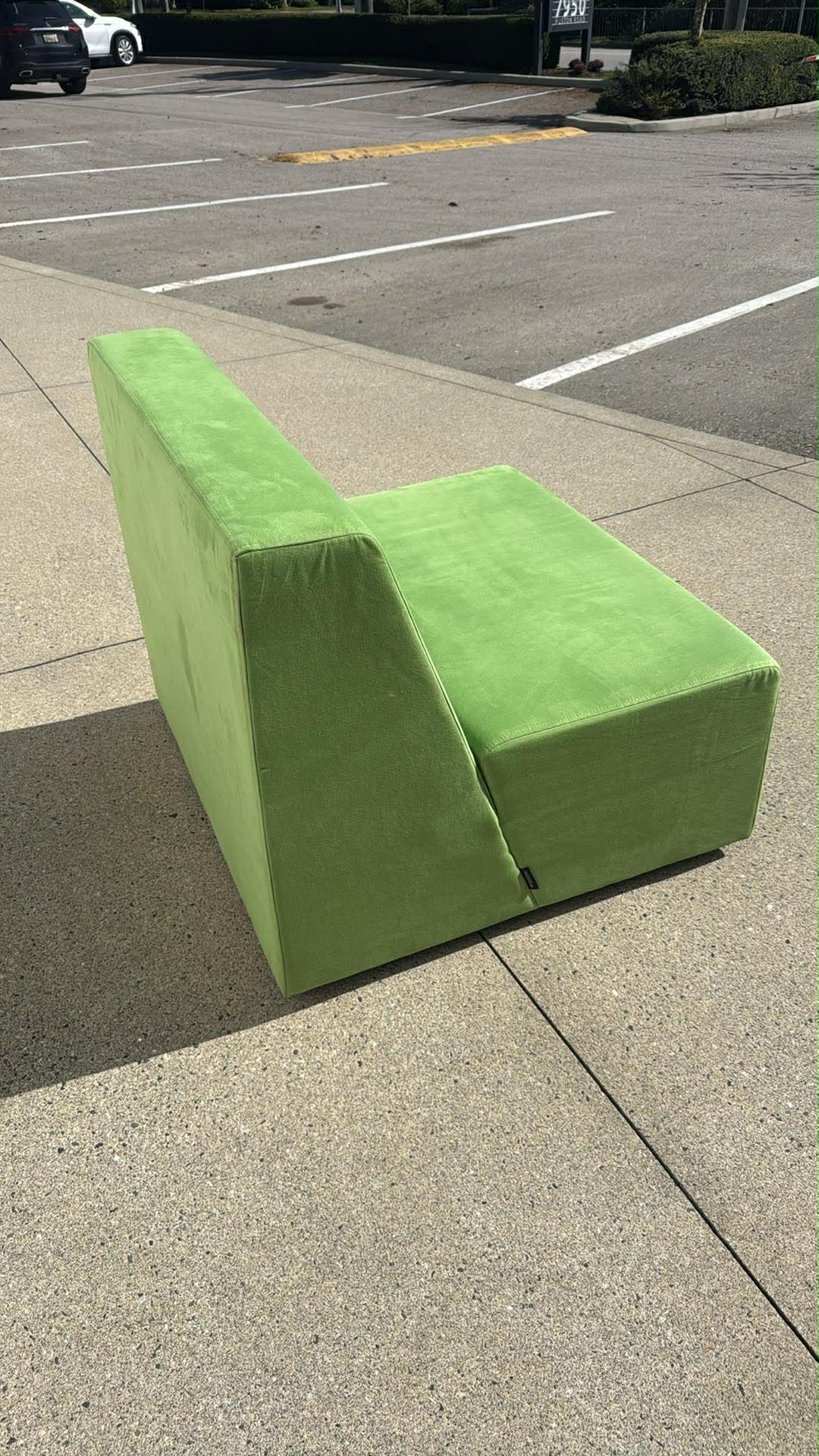 Steelcase Turnstone Campfire Half Lounge Chair