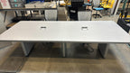 Tayco Metro Executive Boardroom Table (Powered) - 10' x 4'