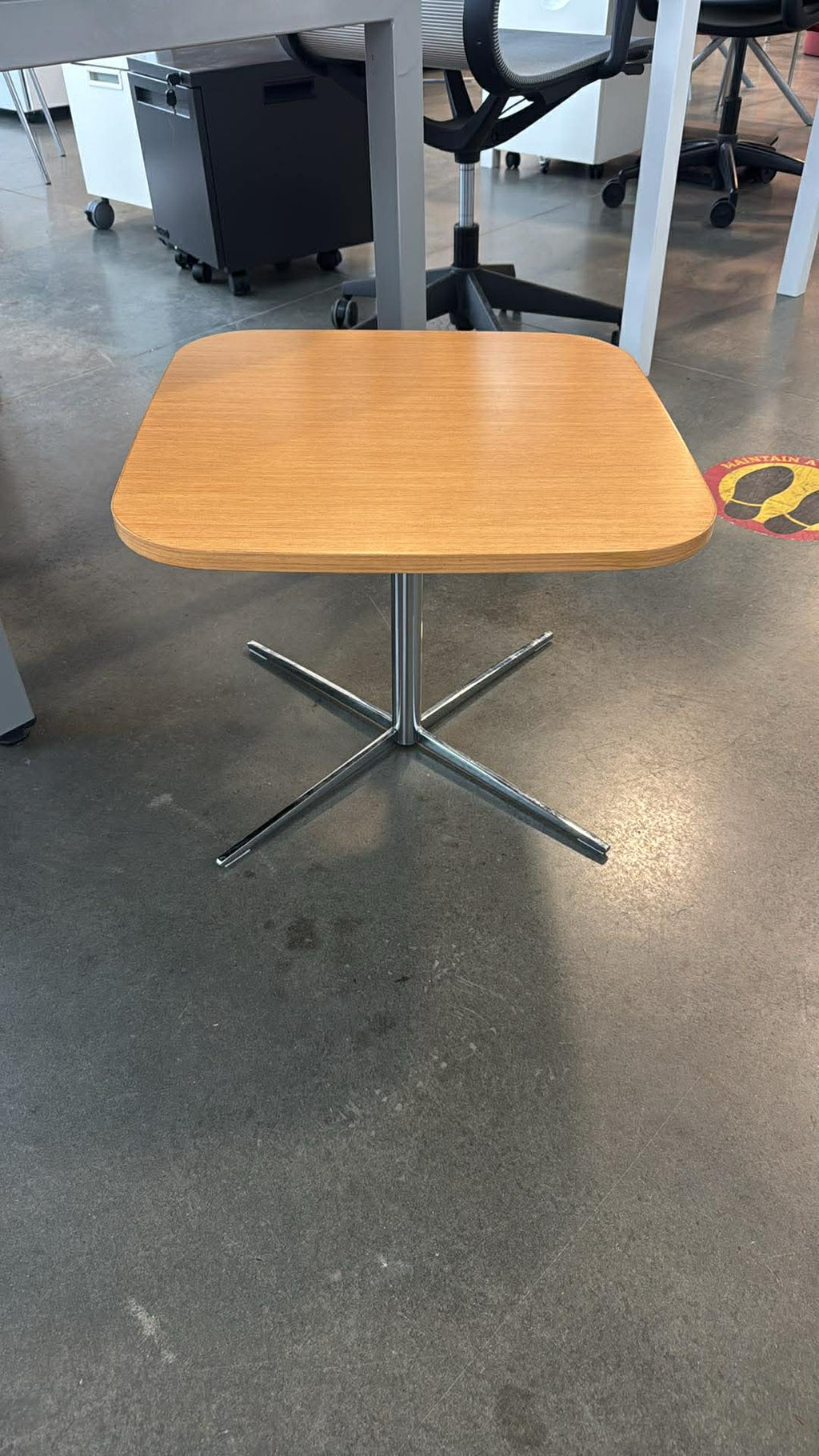 Teknion Studio TK Cavu Square Coffee Table