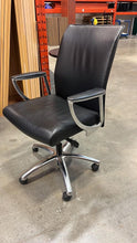 Load image into Gallery viewer, Used All-Seating &quot;Zip&quot; Leather Boardroom Chair
