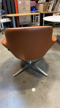 Load image into Gallery viewer, Used Steelcase Coalesse &quot;Bob&quot; Leather Lounge Chairs. Mid Century
