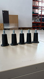Steelcase / Herman Miller Bell Glides – Set of 5 (7/16” Stem)