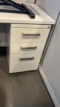 Load image into Gallery viewer, Used White Haworth Under Desk Storage Pedestals
