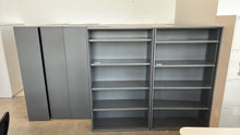 Load image into Gallery viewer, Used Haworth Metal Storage Shelves
