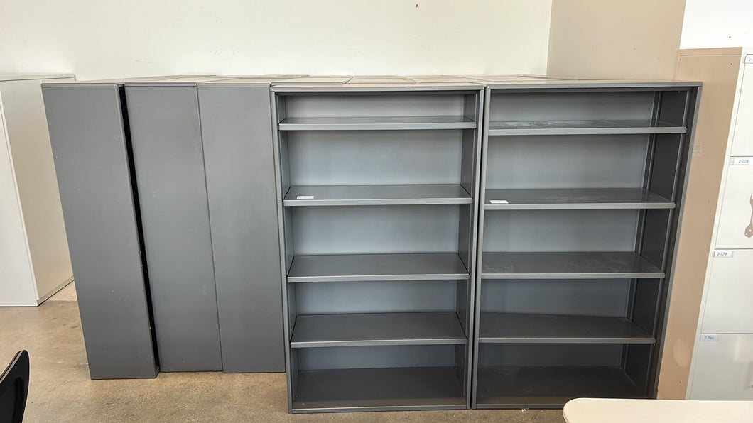 Used Haworth Metal Storage Shelves