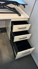 Load image into Gallery viewer, Used White Haworth Under Desk Storage Pedestals
