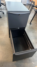 Haworth 2-Drawer Pedestal Storage Unit
