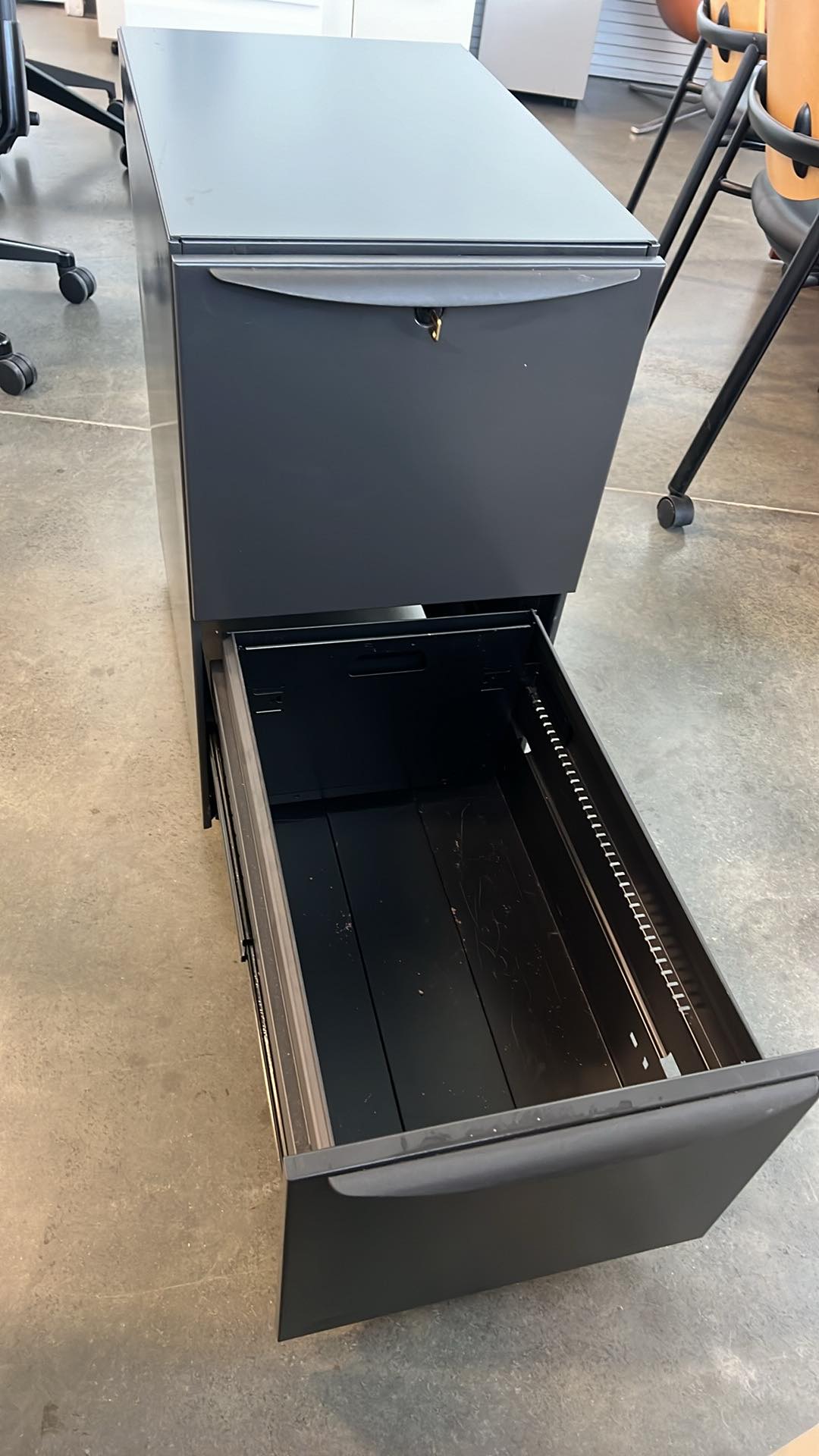 Haworth 2-Drawer Pedestal Storage Unit