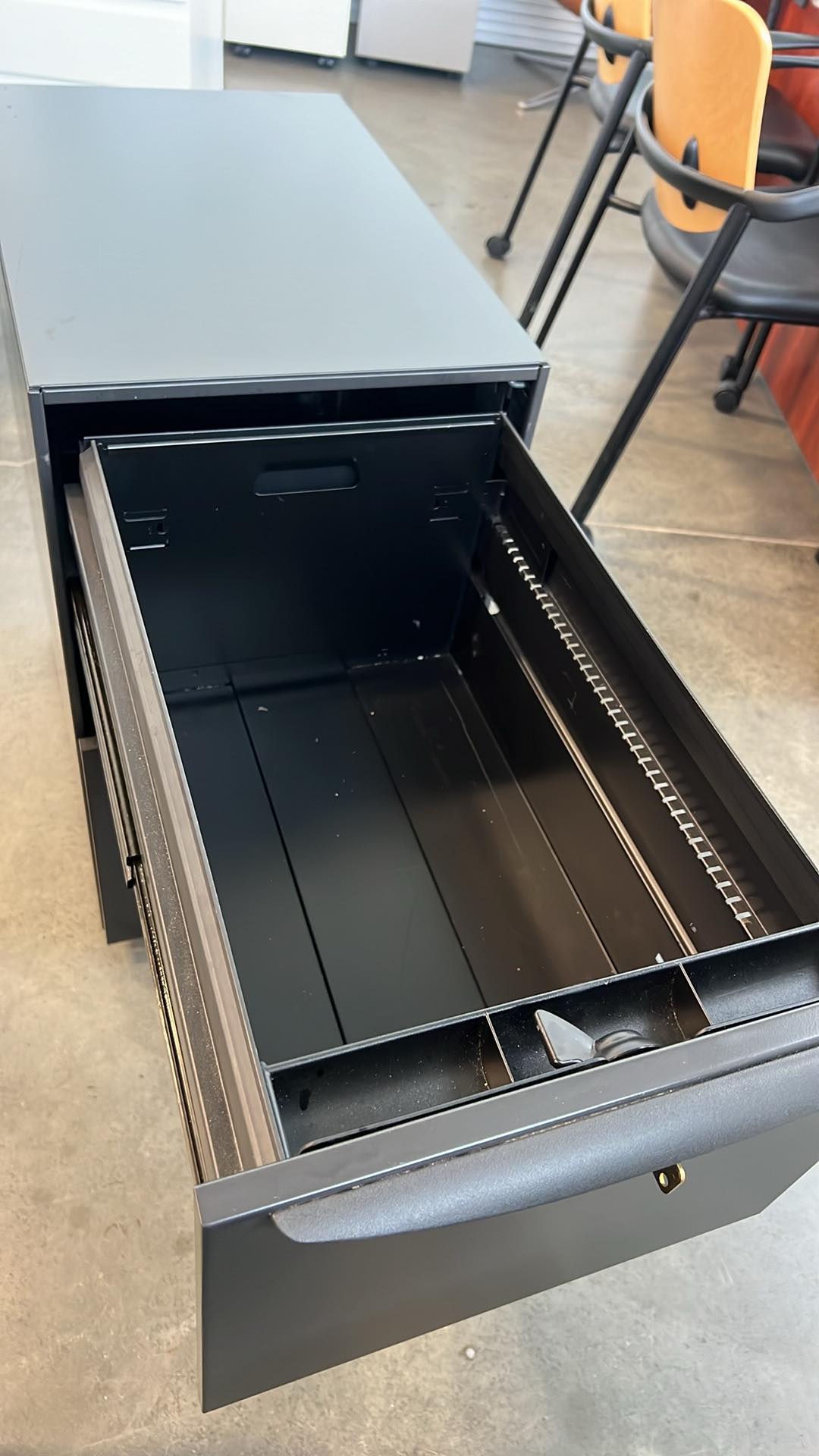 Haworth 2-Drawer Pedestal Storage Unit