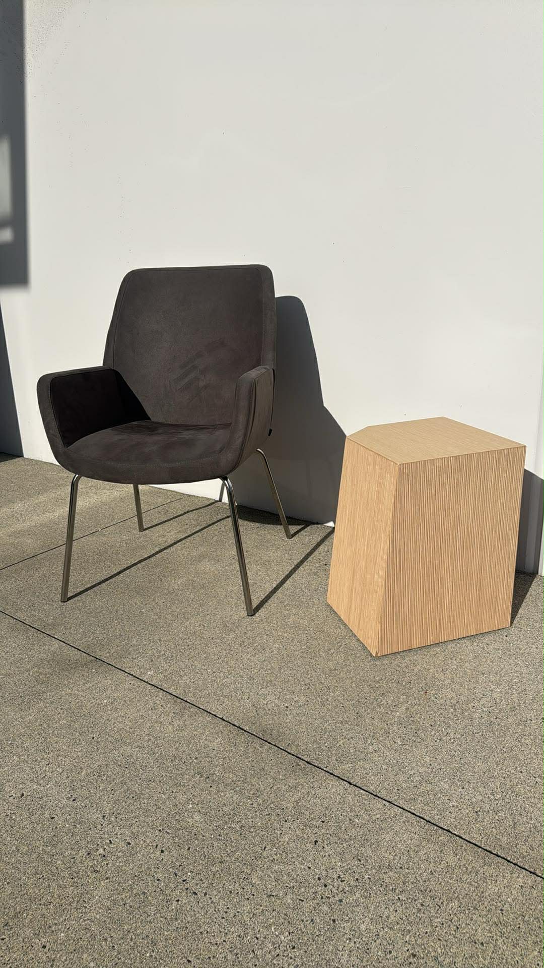 Steelcase Coalesse Trees Wooden Side Table