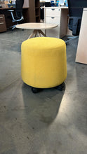 Load image into Gallery viewer, Used Steelcase OrangeBox &quot;Sully&quot; Mobile Ottoman
