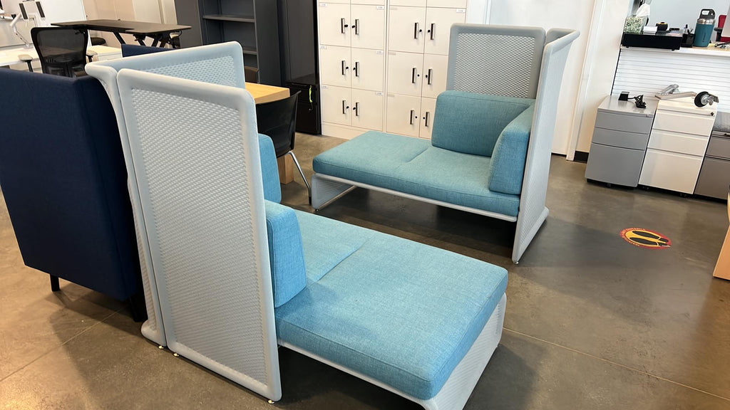 Steelcase Coalesse Lagunitas Lounge Chaise