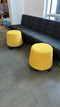 Load image into Gallery viewer, Used Steelcase OrangeBox &quot;Sully&quot; Mobile Ottoman
