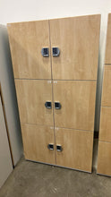 Load image into Gallery viewer, Like NEW &quot;Inscape&quot; Keypad Digital Lockers 6 Person Lockers
