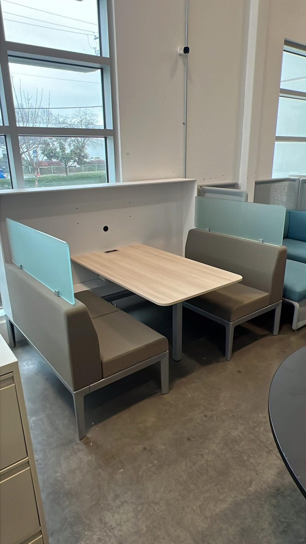 Steelcase Regard Modular Lounge Meeting Booth