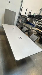 Tayco Metro Executive Boardroom Table (Powered) - 10' x 4'