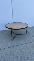 Style In Form Round Coffee Table