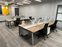 Load image into Gallery viewer, Used Herman Miller Benching Workstations
