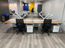 Load image into Gallery viewer, Used High End Modern Herman Miller Benching Stations. *PRICE DROP*
