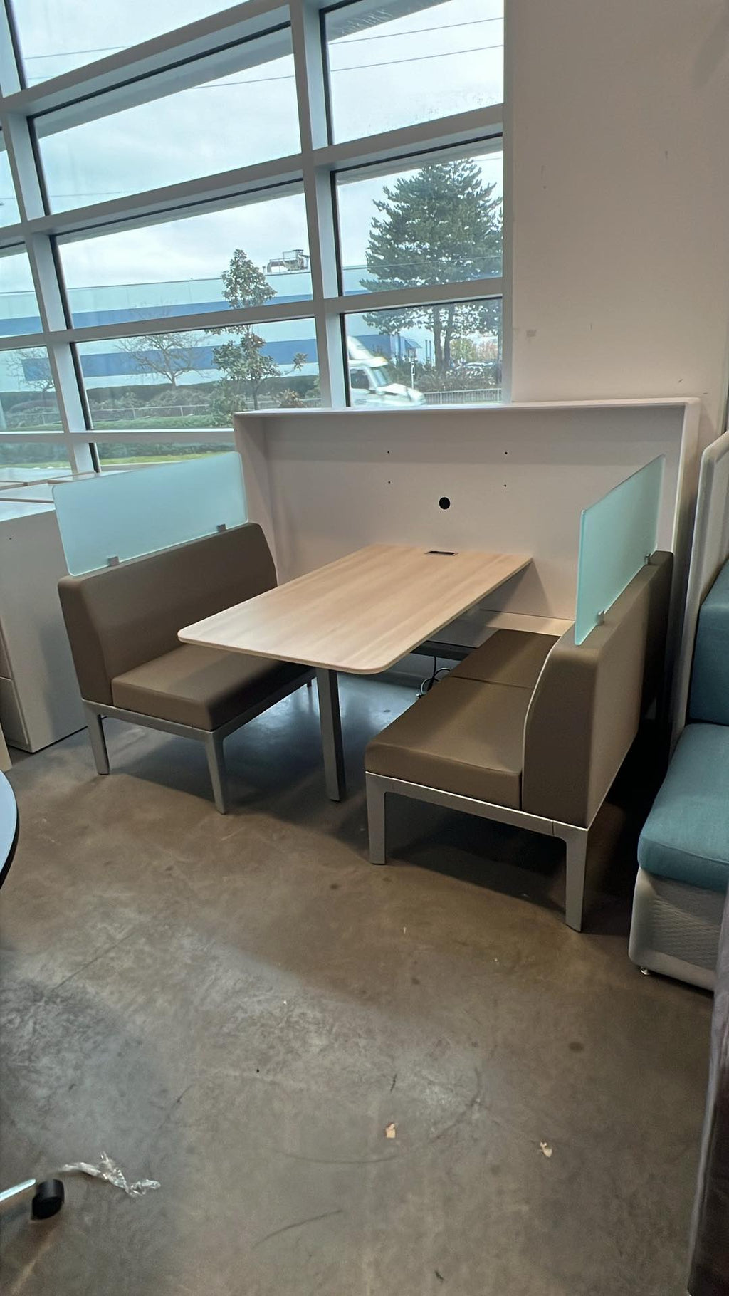 Steelcase Regard Modular Lounge Meeting Booth