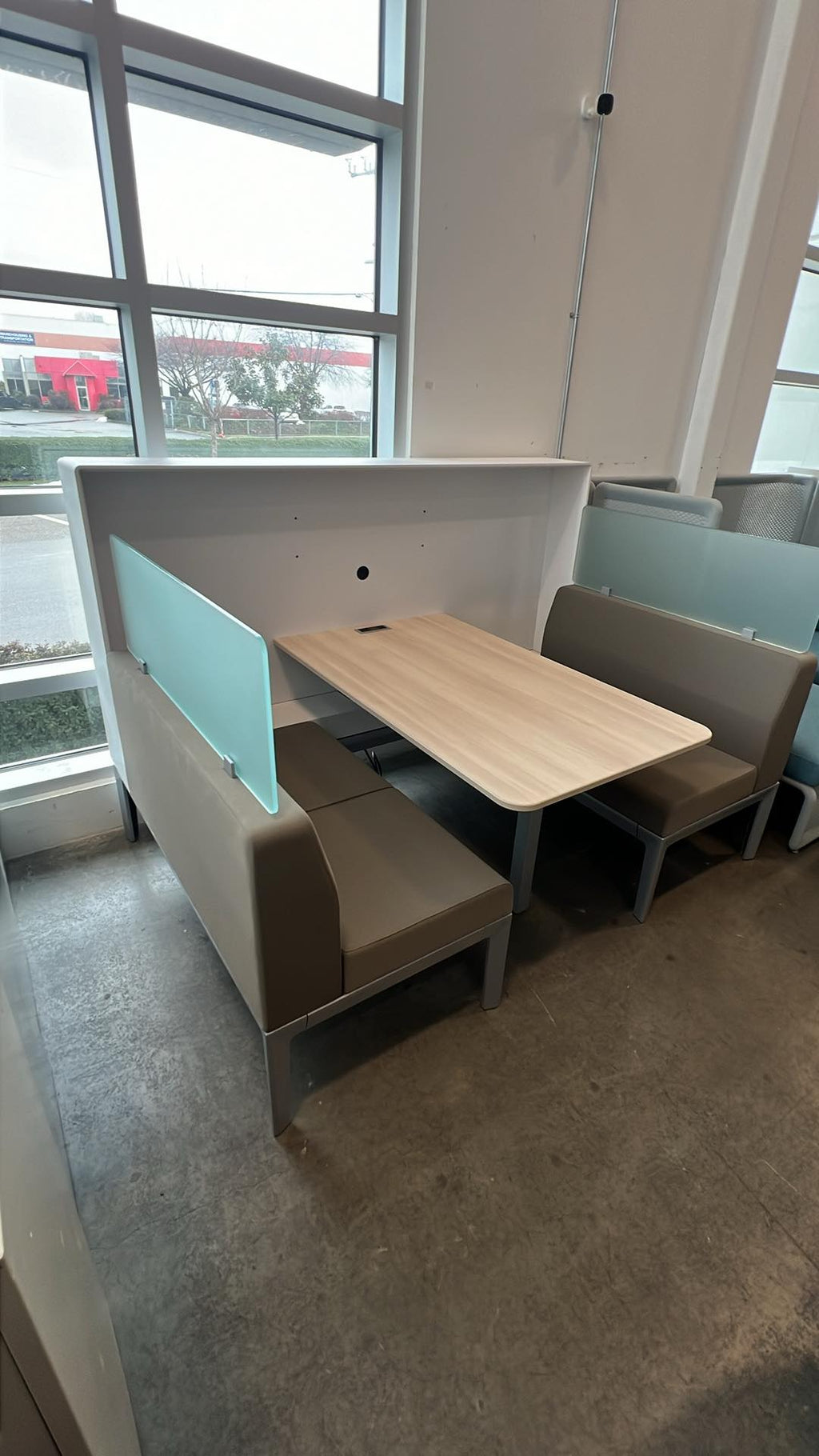 Steelcase Regard Modular Lounge Meeting Booth