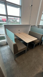 Steelcase Regard Modular Lounge Meeting Booth
