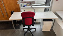 Load image into Gallery viewer, Used White Herman Miller Everywhere Desks 72x24
