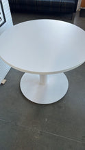 Load image into Gallery viewer, Used White Steelcase 36&quot; Round Table
