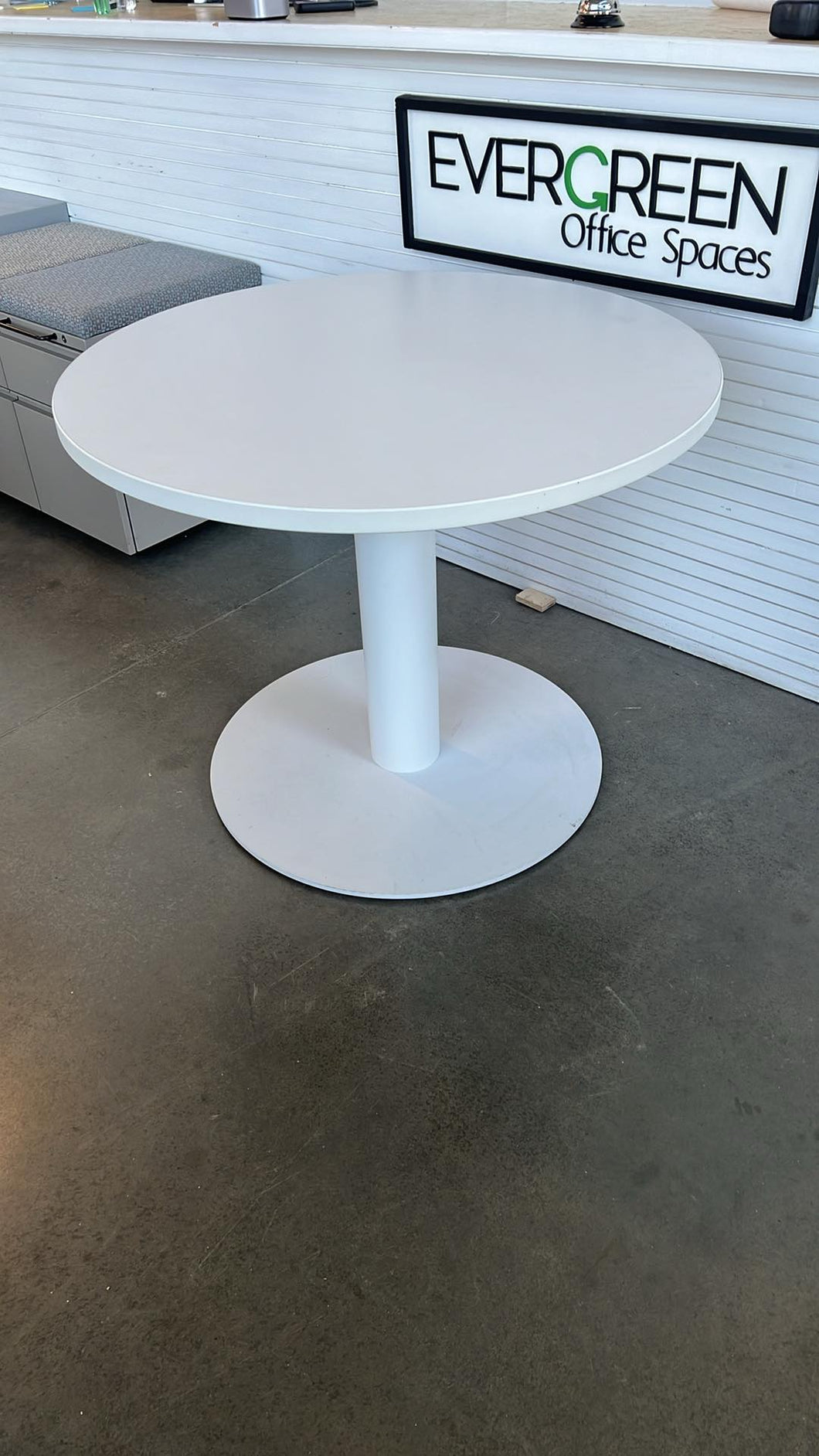 Used White Steelcase 36