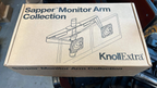 NEW Knoll/Herman Miller Sapper Double Monitor Arm