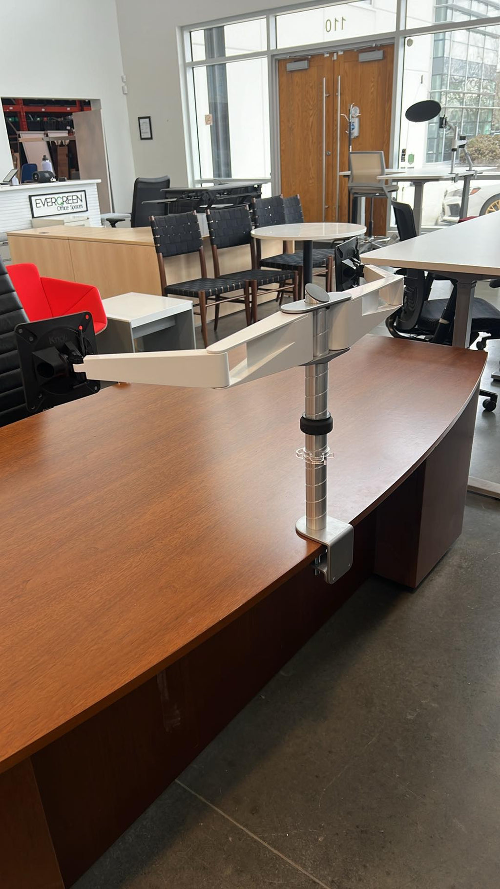 NEW Knoll/Herman Miller Sapper Double Monitor Arm