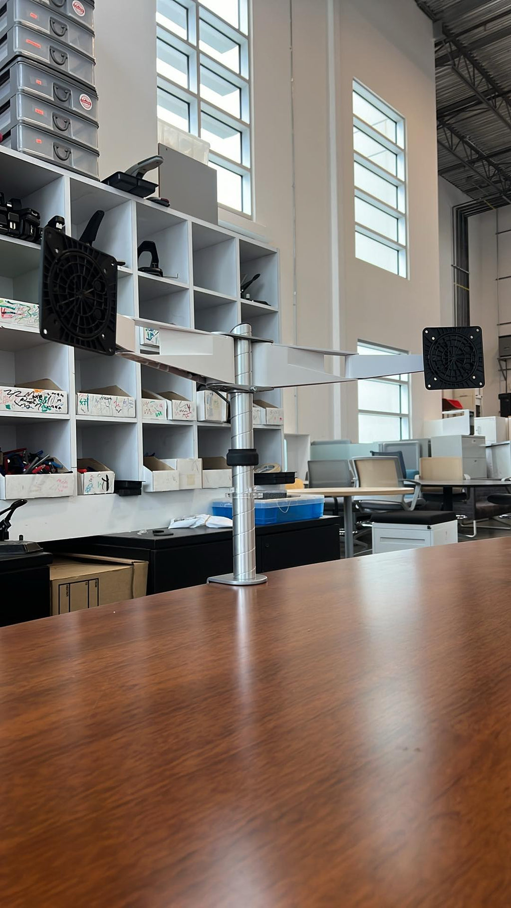 NEW Knoll/Herman Miller Sapper Double Monitor Arm