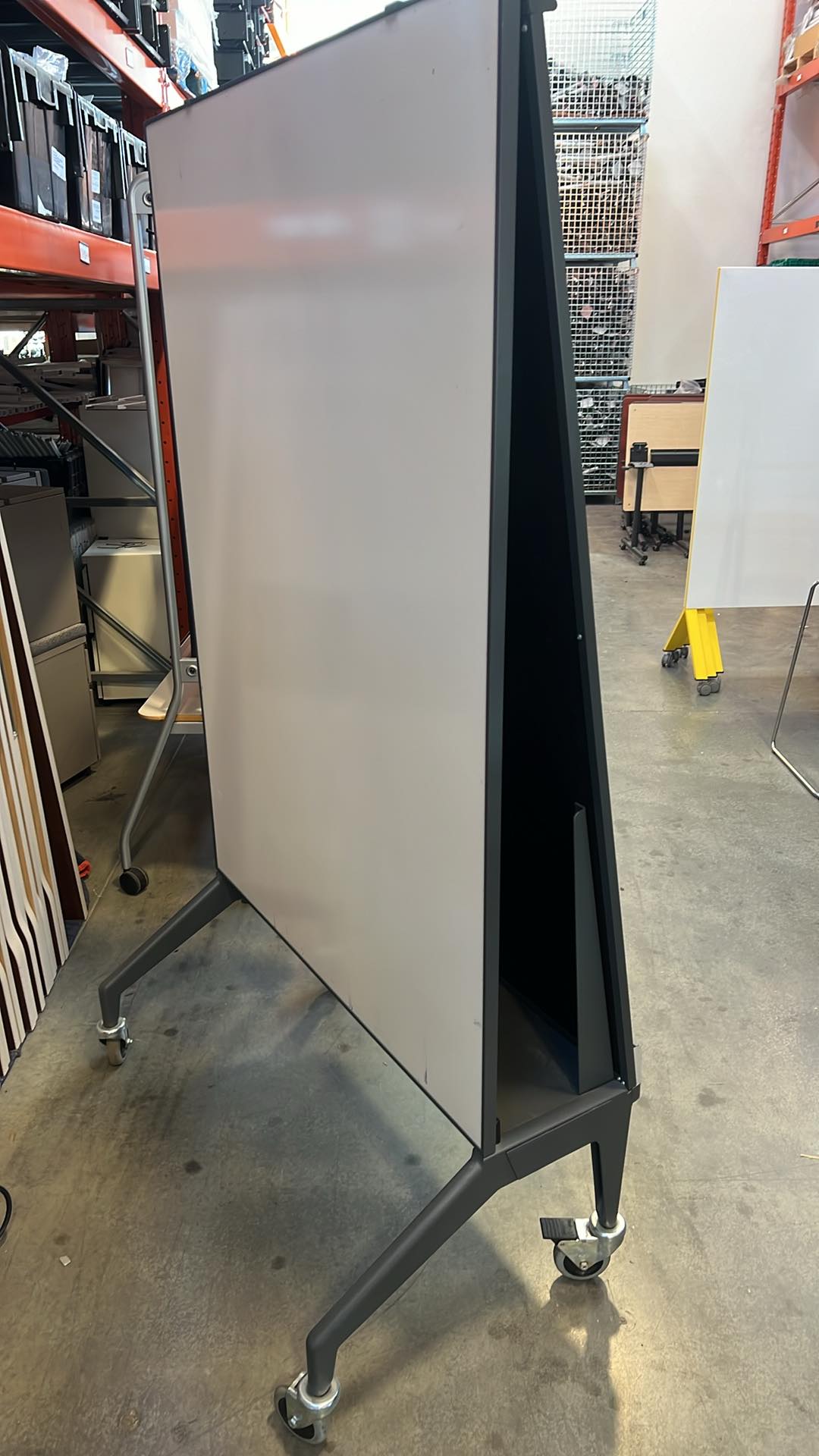 Egan "A-Frame" Double Sided Mobile Magnetic Whiteboard