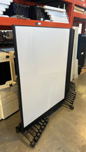 Load image into Gallery viewer, Used Steelcase Magnetic Double-Sided Rolling Whiteboard
