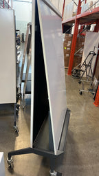 Egan "A-Frame" Double Sided Mobile Magnetic Whiteboard